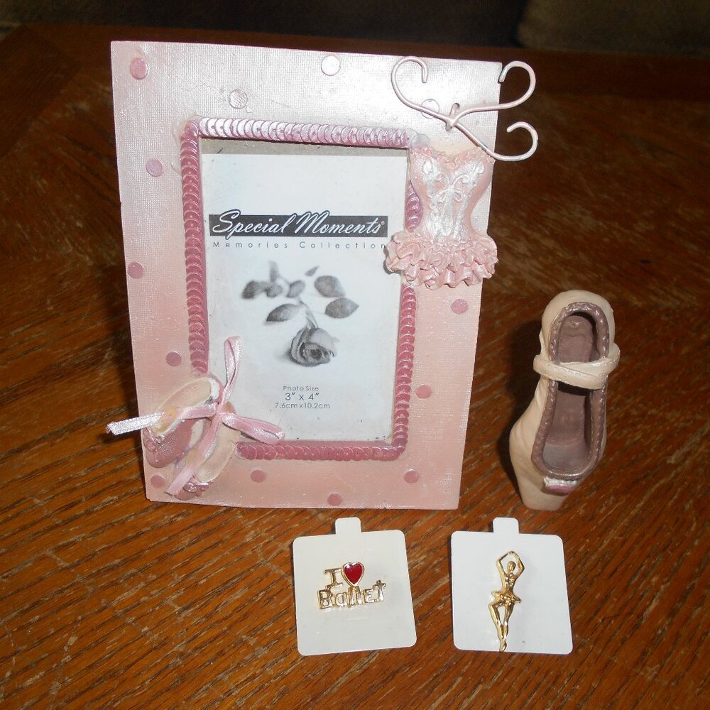 Ballet Dance- 4 pc bundle Items-  New
